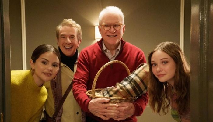 Zoe Margaret Colletti and Selena Gomez in the Only Murders in the Building